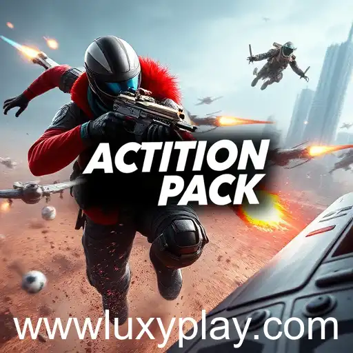 Dive into Thrills with LuxyPlay's Action Pack Games