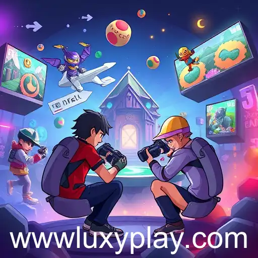 Exploring 'Multiplayer Fun' on Luxyplay: A Digital Playground for Gamers
